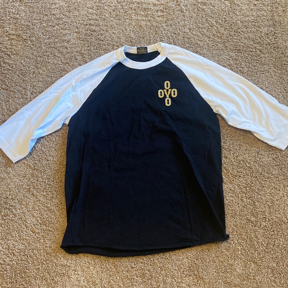 OVO Baseball tee. Never worn.